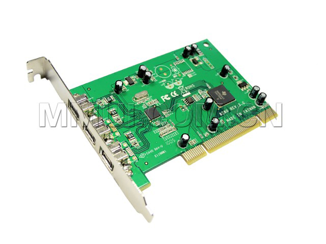 CARTE CONTROLEUR PCI EXPRESS FIREWIRE IEEE 1394 - CPC informatique