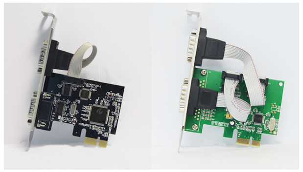 火眼金睛选购PCI-E原生串口卡