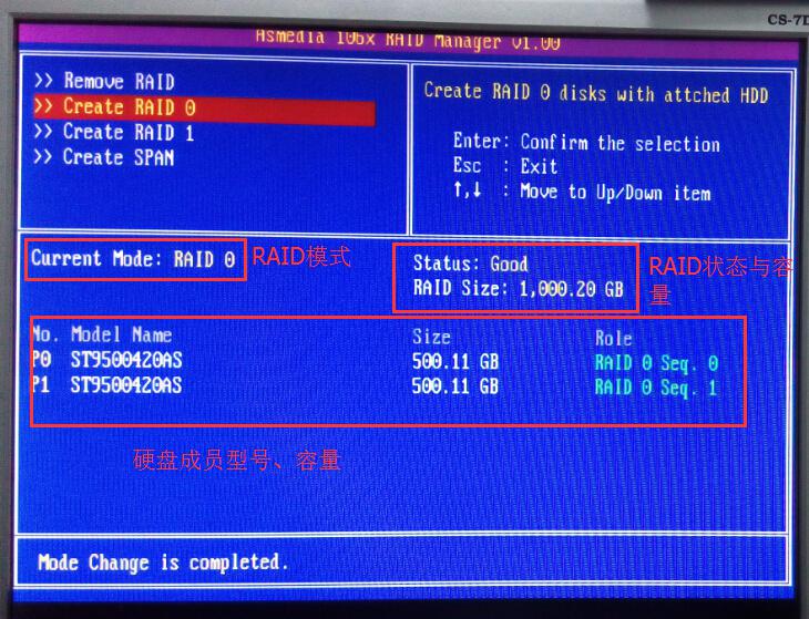 miniPCE/PCE1061R-2IR RAID创建/删除与Win8/7/2008/Vista 系统安装方法与步骤