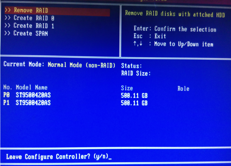 miniPCE/PCE1061R-2IR RAID创建/删除与Win8/7/2008/Vista 系统安装方法与步骤