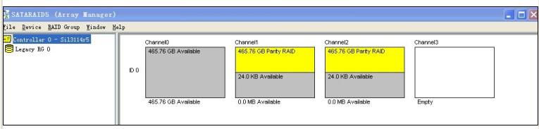 关于3114-3124RAID5修复的说明