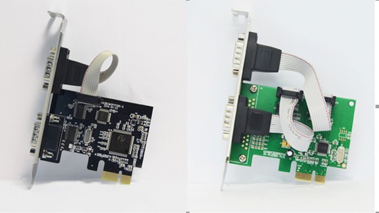扒串口信号强化的皮-火眼金睛选购PCI-E原生串口卡