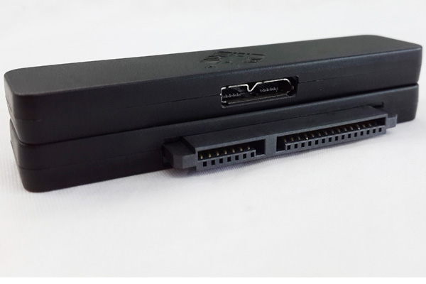 乐扩SATA3转USB3.0易驱线转接卡评测