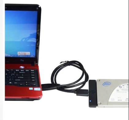 乐扩SATA3转USB3.0易驱线转接卡评测