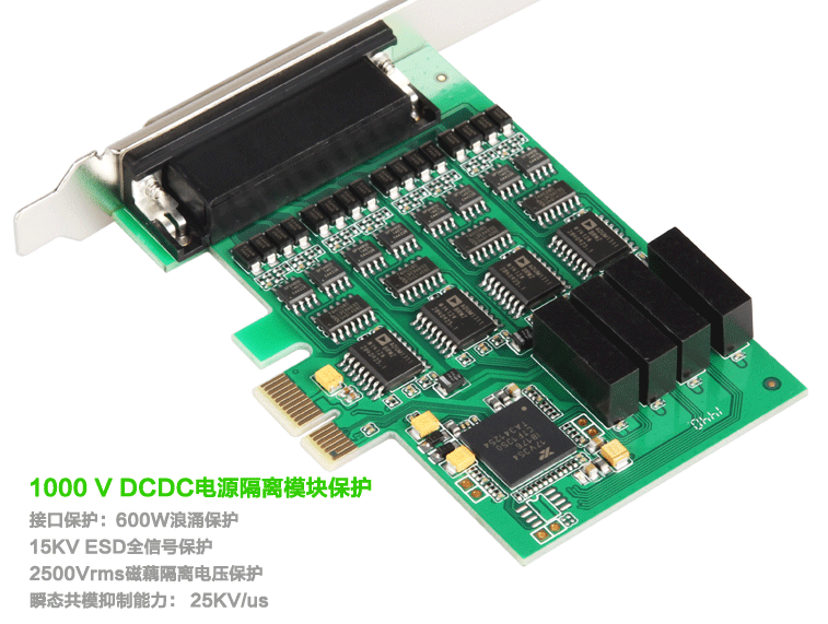 教你从专业角度分析判断串口卡性能好坏