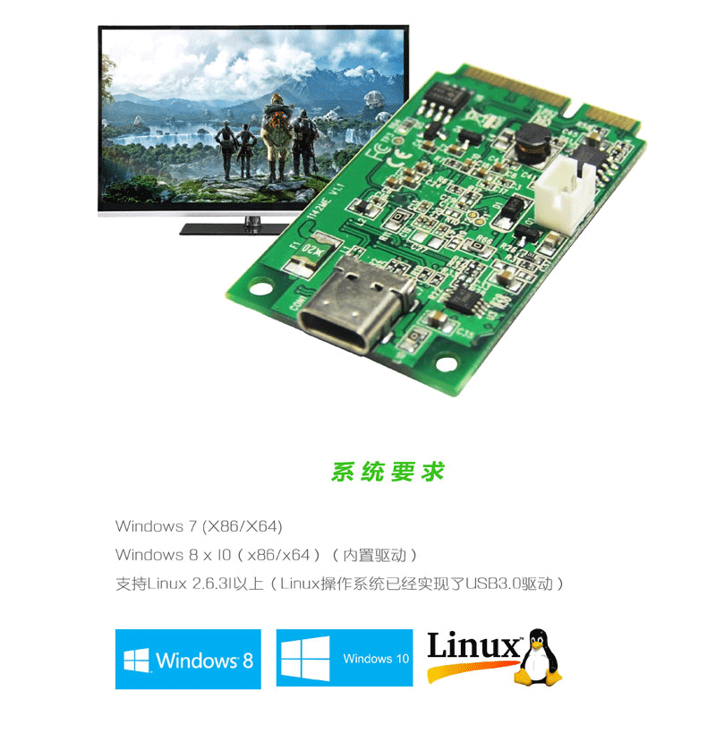 新品推介：乐扩Mini PCI-E转USB3.1 type-c 转接卡