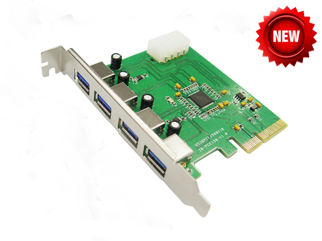 乐扩PCI-E转USB3.0接口高速扩展卡推荐!