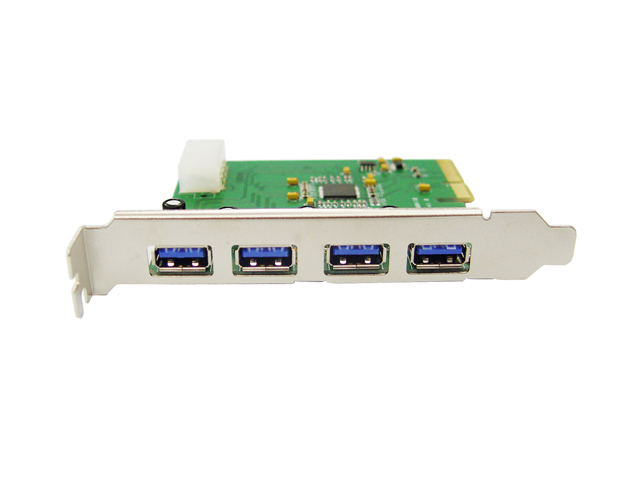 乐扩PCI-E转USB3.0接口高速扩展卡推荐!