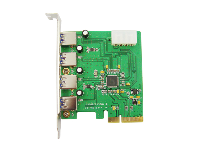 乐扩PCI-E转USB3.0接口高速扩展卡推荐!