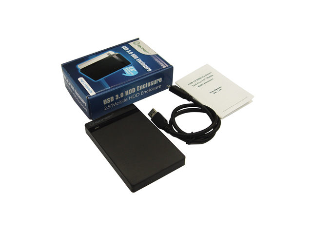 乐扩 2.5寸USB3.0外置移动硬盘盒解析