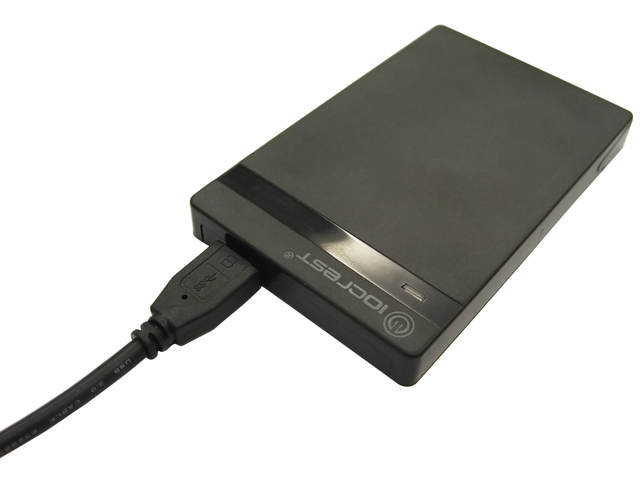乐扩 2.5寸USB3.0外置移动硬盘盒解析