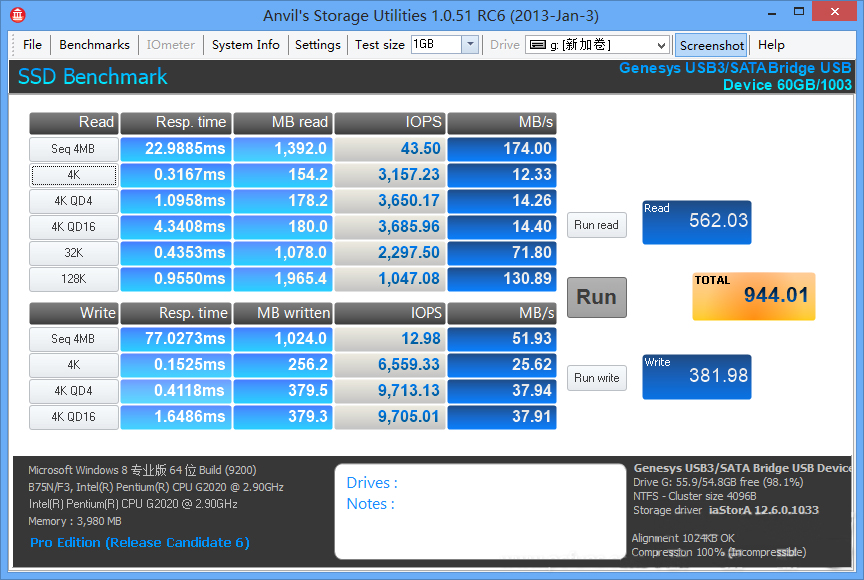 乐扩 2.5寸USB3.0外置移动硬盘盒解析