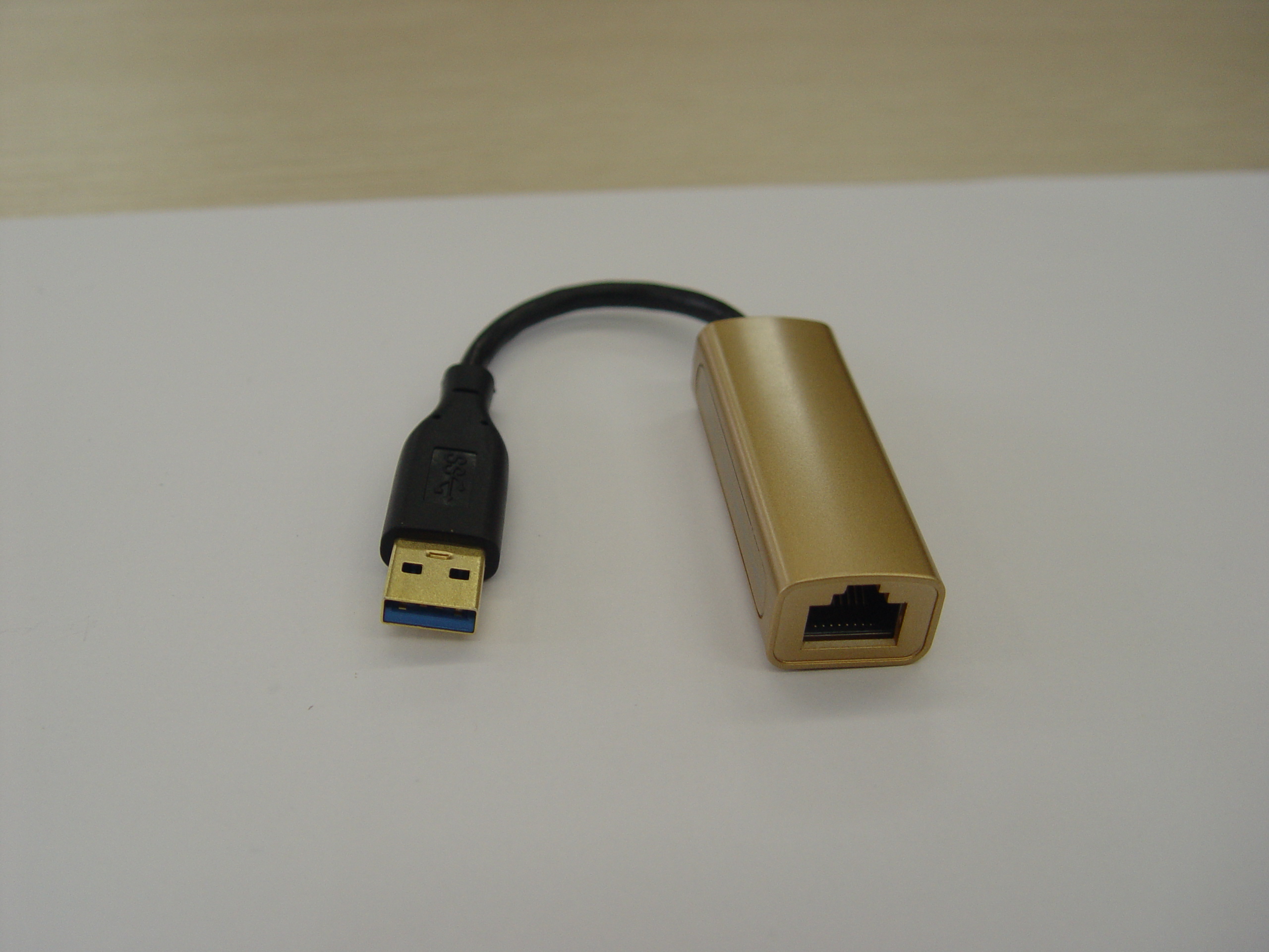 土豪金版USB3.0千兆网卡，你也可以拥有！