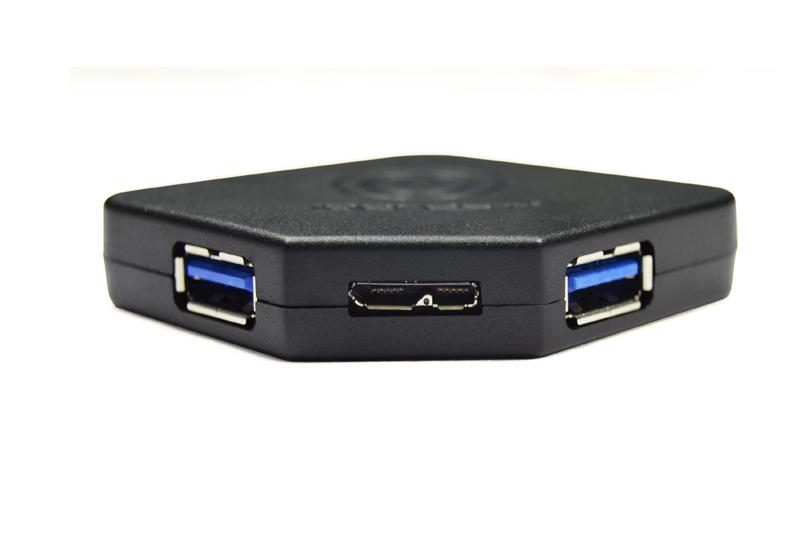 乐扩多功能高速USB3.0 HUB读卡器评测
