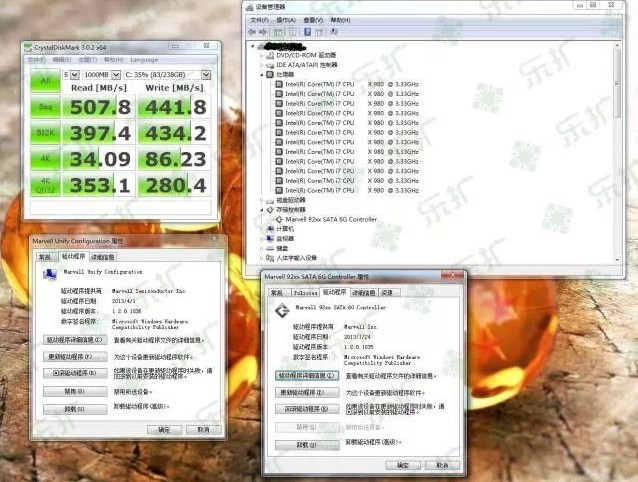 乐扩系列SATA3.0 PCI-E扩展卡报价及图片大全