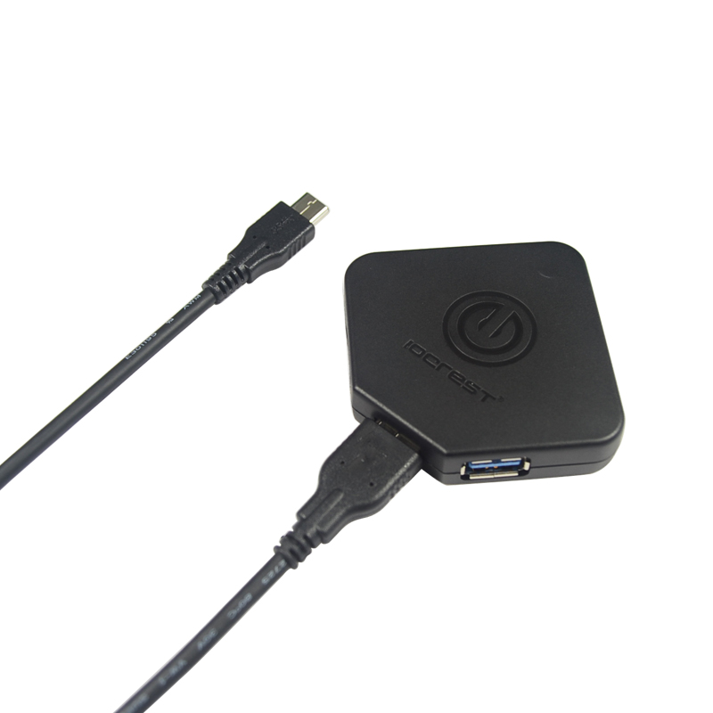 新品上市乐扩多功能HUB高速二合一USB3.1 Type-c分线器读卡器