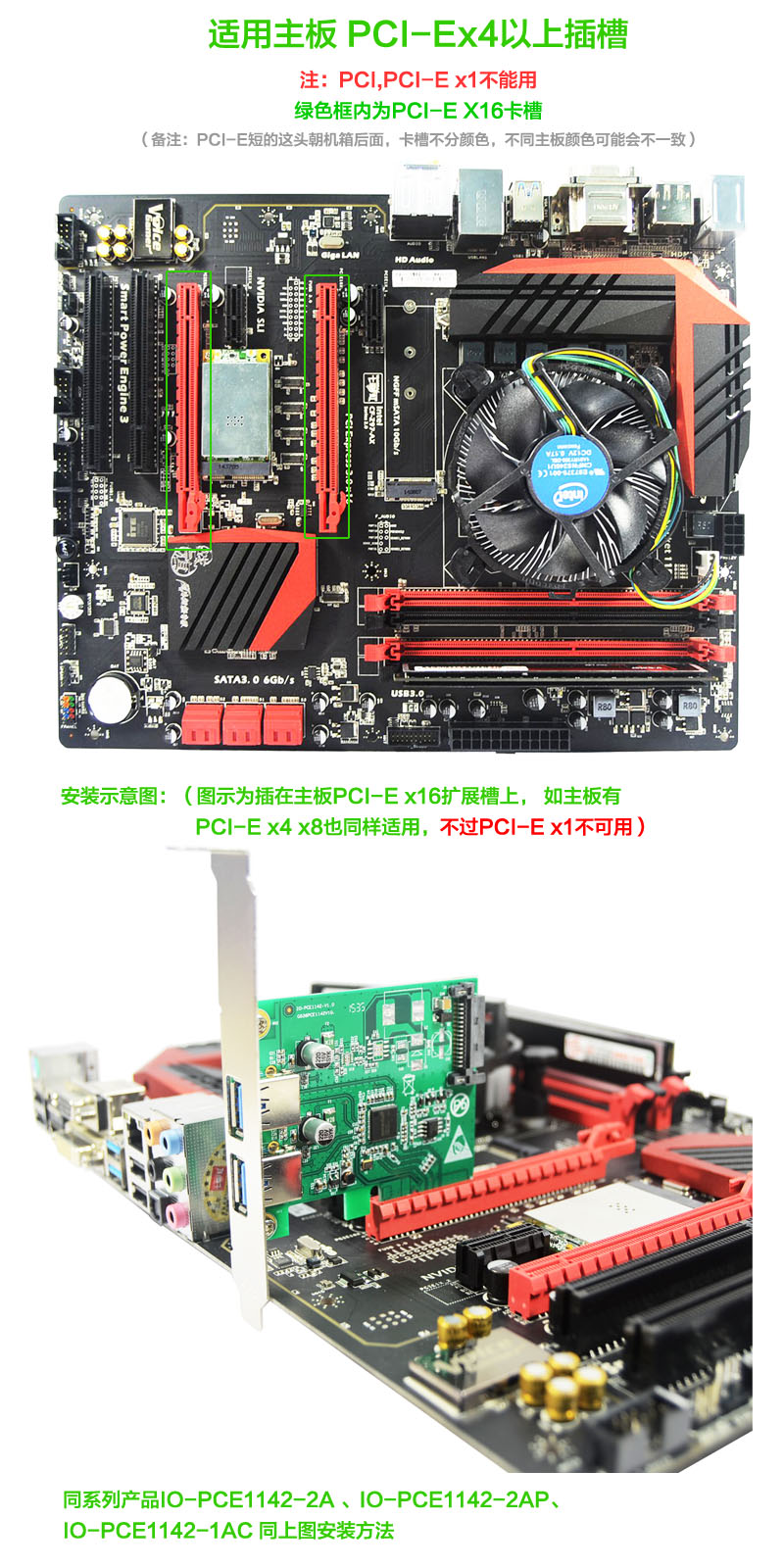 解决台式机type-c扩展需求：乐扩推出3款USB 3.1扩展卡