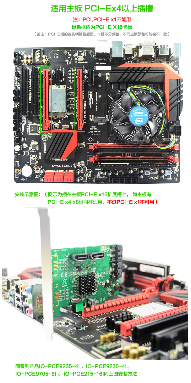 乐扩高性价比阵列卡推荐