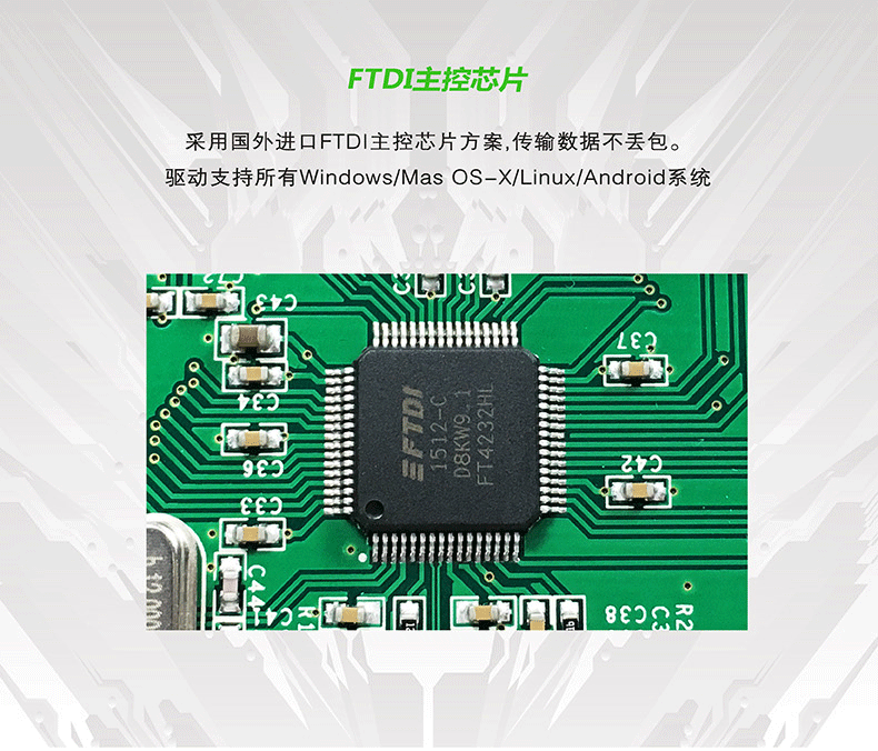 乐扩USB转4口RS422/485转换器推荐