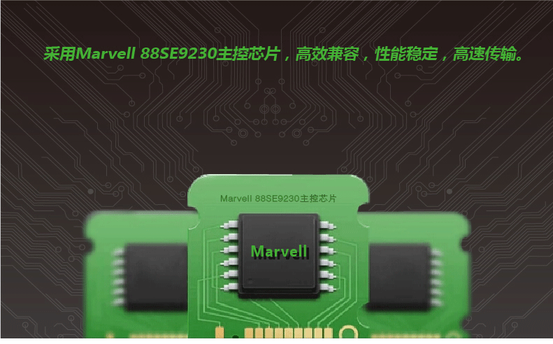新品推介：乐扩PCI-E转4 x mSATA SSD 阵列卡