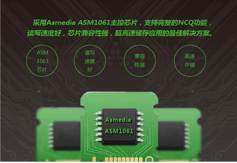 新品推介：乐扩PCI-E转2 x NGFF M.2 Key-B 转接卡